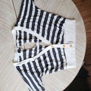 Women's bow-tie  shirt